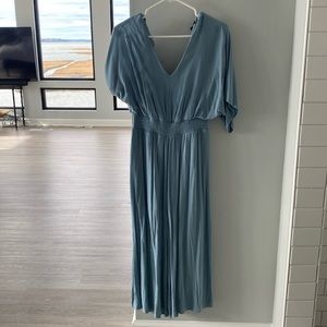 TJ Maxx blue jumpsuit